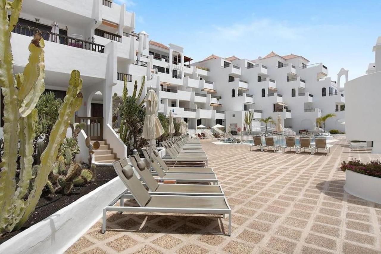 Ferienwohnung Penthouse Sea View Jacuzzy Terrace & Pool Playa Feñabe Exterior foto