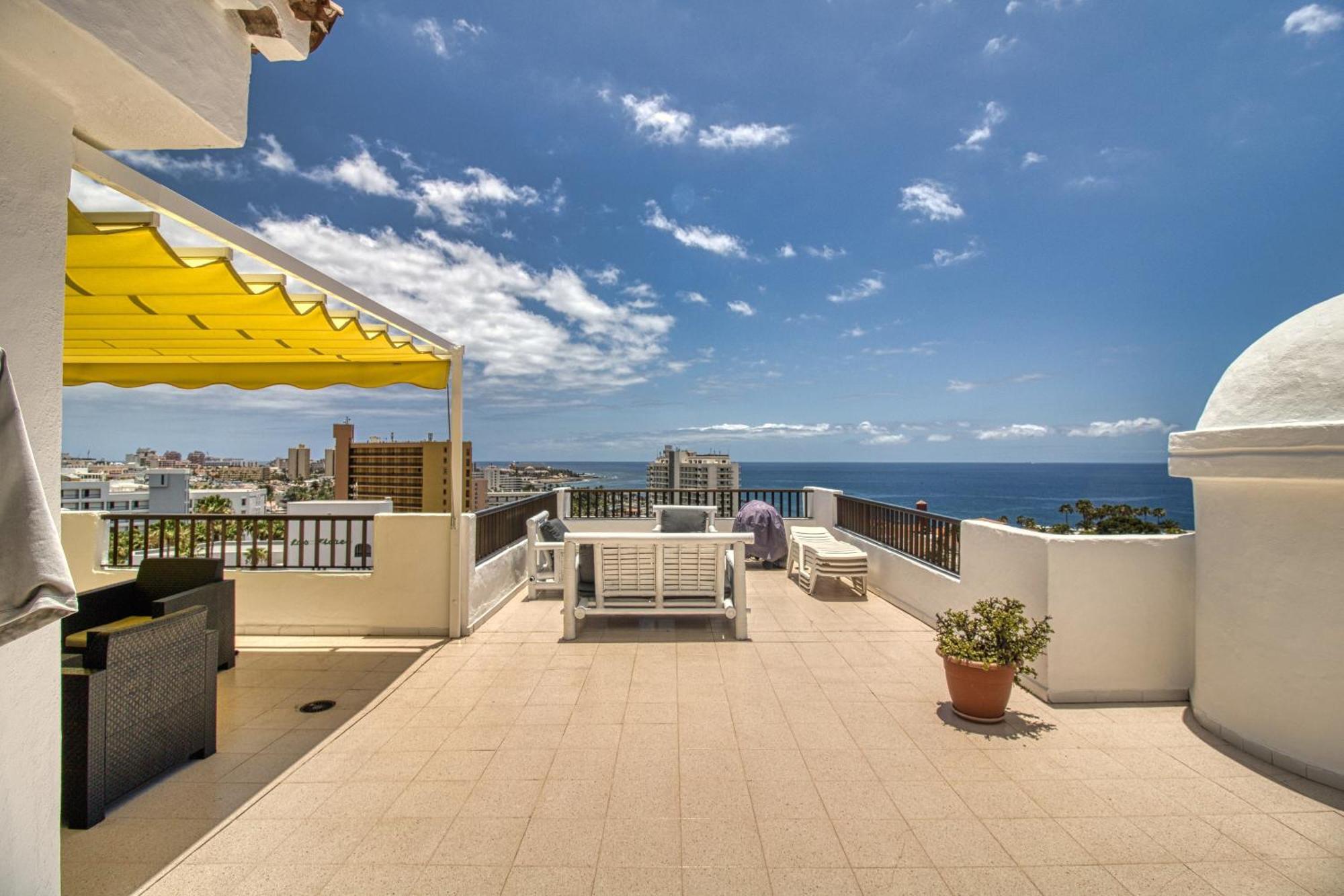 Ferienwohnung Penthouse Sea View Jacuzzy Terrace & Pool Playa Feñabe Exterior foto