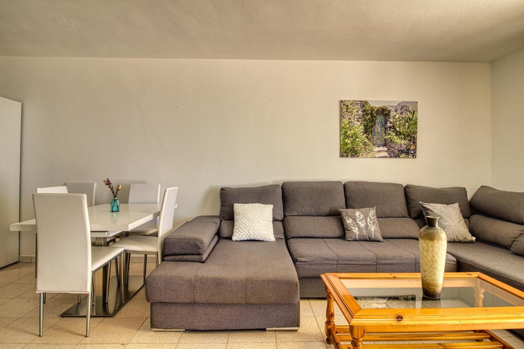 Ferienwohnung Penthouse Sea View Jacuzzy Terrace & Pool Playa Feñabe Exterior foto