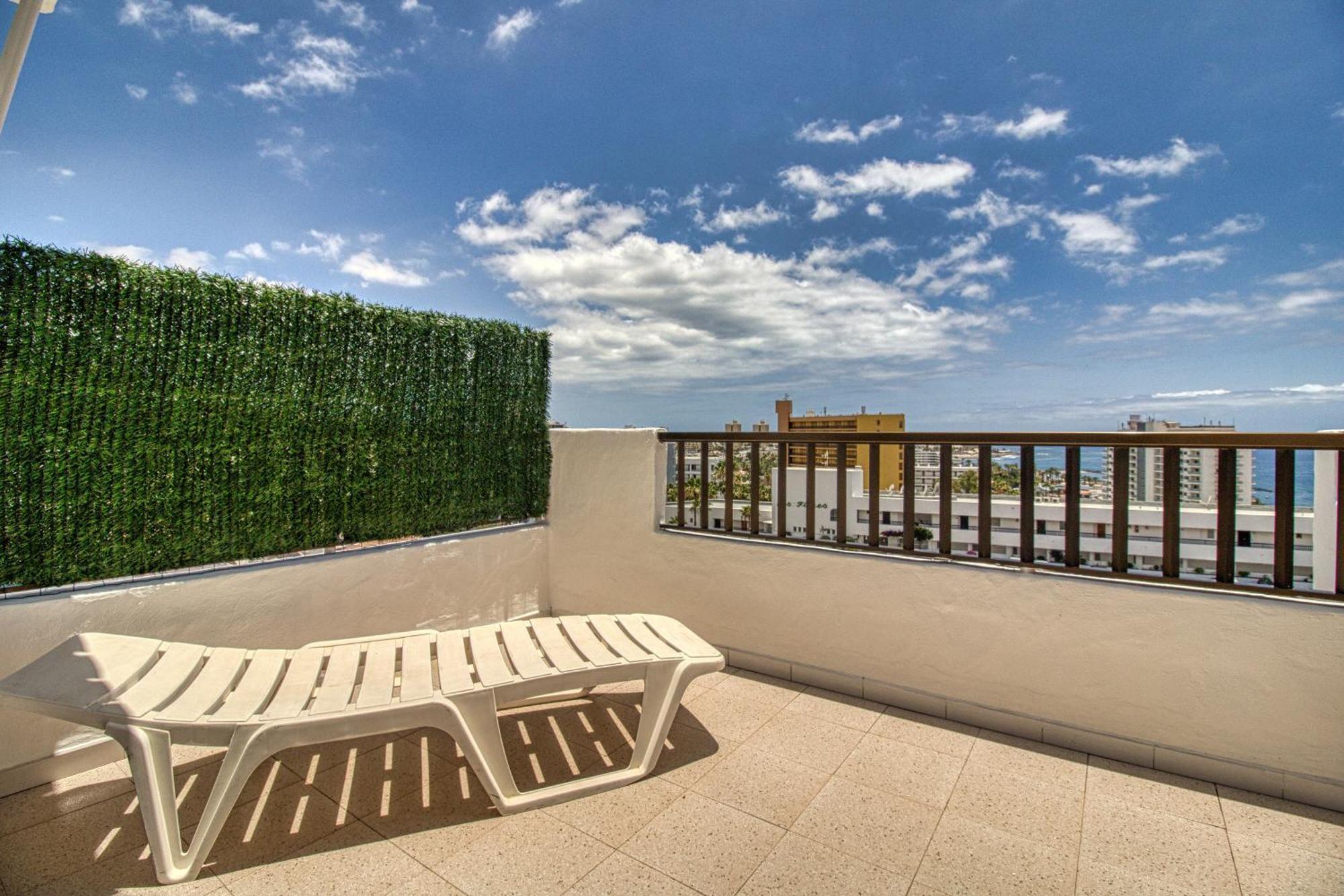 Ferienwohnung Penthouse Sea View Jacuzzy Terrace & Pool Playa Feñabe Exterior foto