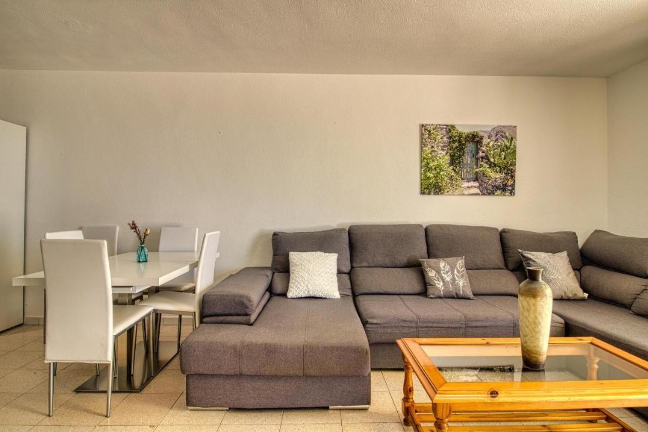 Ferienwohnung Penthouse Sea View Jacuzzy Terrace & Pool Playa Feñabe Exterior foto