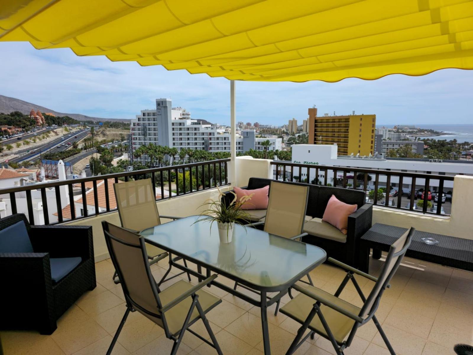 Ferienwohnung Penthouse Sea View Jacuzzy Terrace & Pool Playa Feñabe Exterior foto