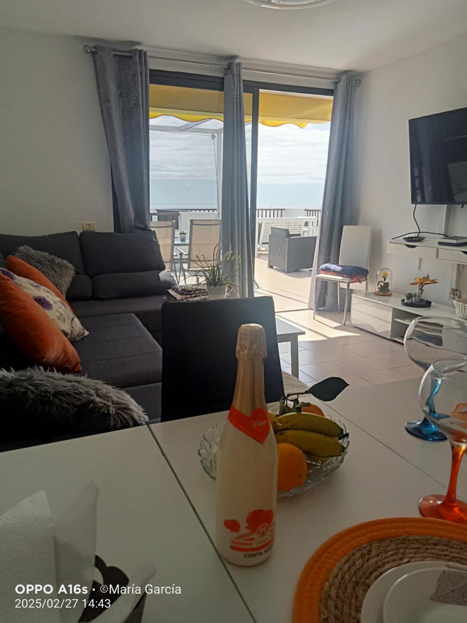 Ferienwohnung Penthouse Sea View Jacuzzy Terrace & Pool Playa Feñabe Exterior foto